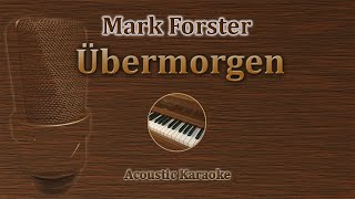 Übermorgen - Mark Forster (Acoustic Karaoke) screenshot 3