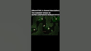 THE HARDEST STAGE IN SUPER CORPORATE WORLD?!?!?! #indiegame #roblox #robloxstudio