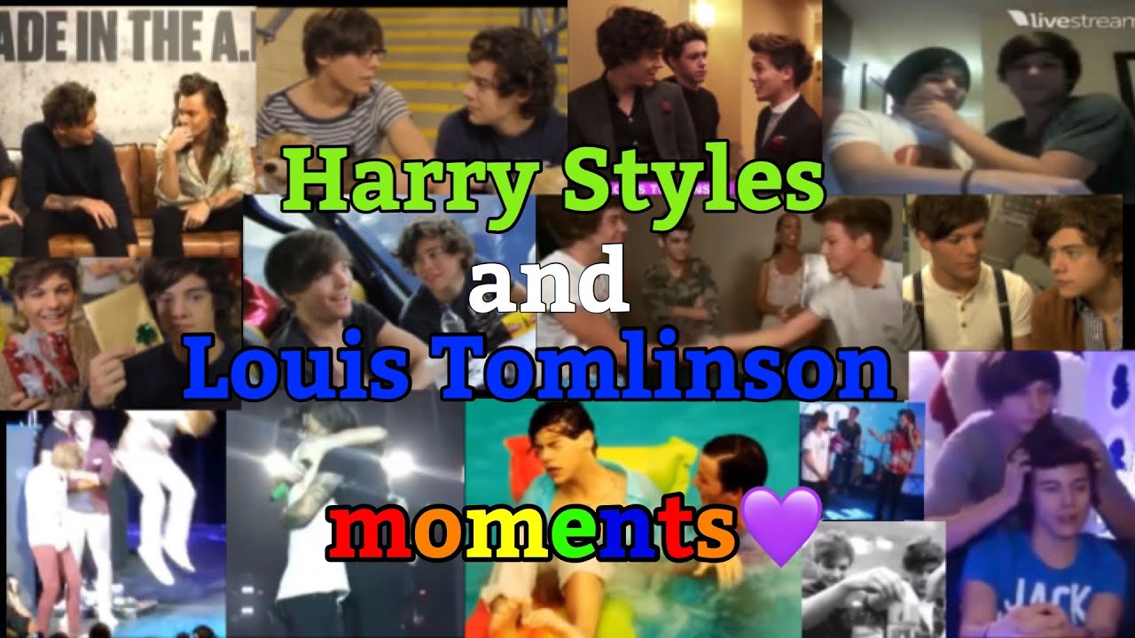 Larry Stylinson cute moments and interactions | part 2