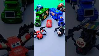 Disney Pixar Cars, Lightning Mcqueen, Chick Hicks, Doc Hudson, Mcqueen Truck #toys #mcqueen #cars Disney Pixar Cars, Lightning Mcqueen, Chick Hicks, Doc Hudson, Mcqueen Truck #toys #mcqueen #cars