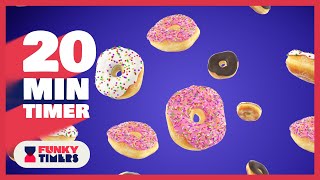 20 Minute Classroom Countdown Timer with Endless Falling Doughnuts π© Guide