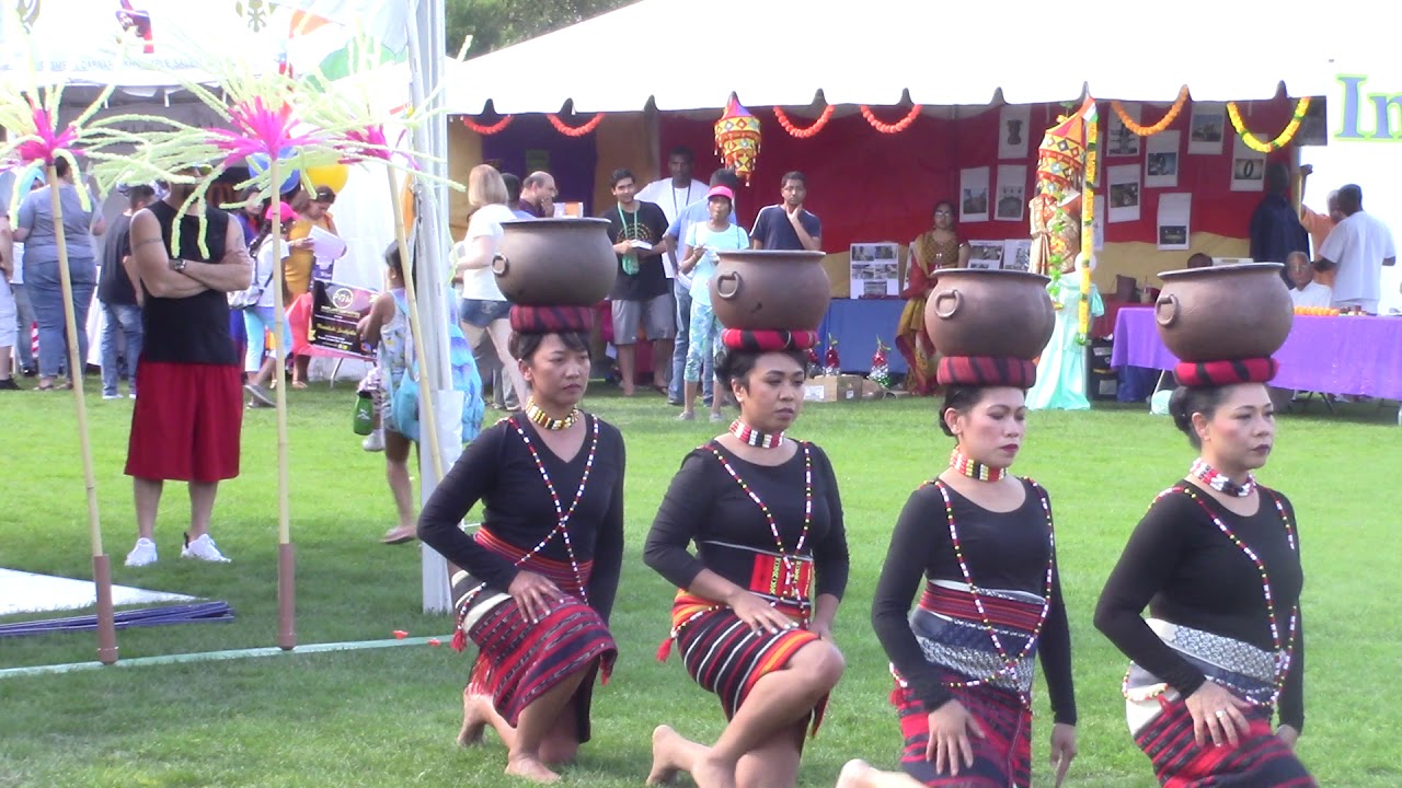 BANGA & IFUGAO Philippines Cebuano & Friends Dance Troupe World Beat