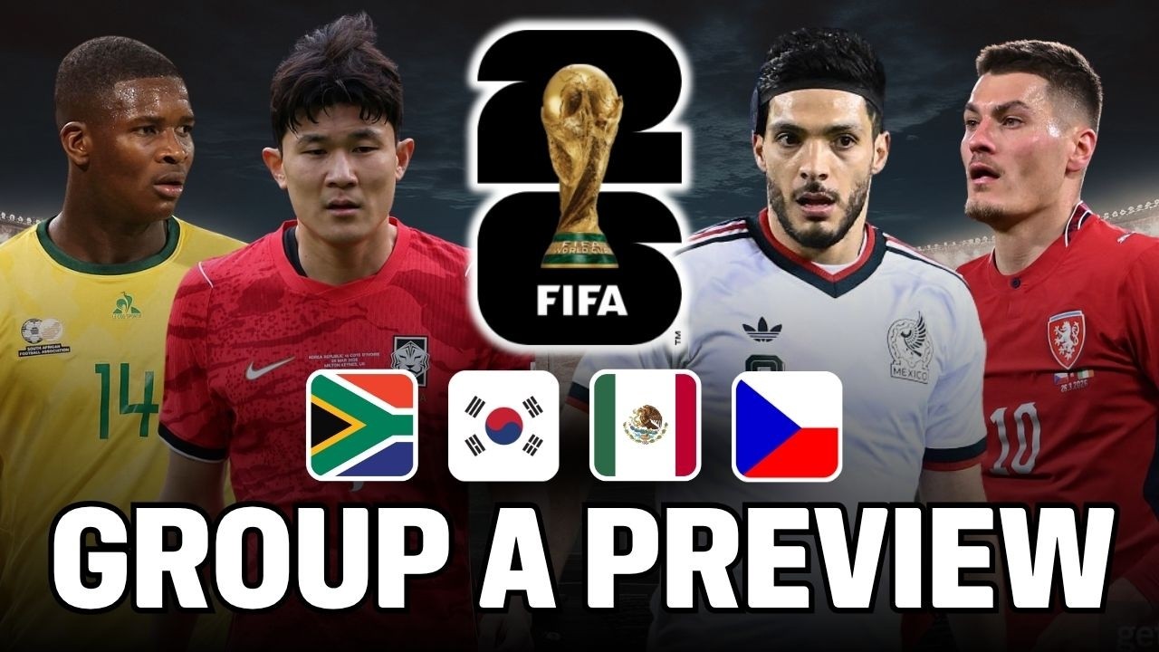 2026 World Cup Group A PREVIEW & PREDICTIONS