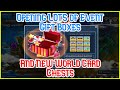 Opening 20 Event Gift Boxes + New World Card Chests in Grand Chase Classic