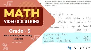 Grade 9 Probability - Probability Word problems - Set 1621928819