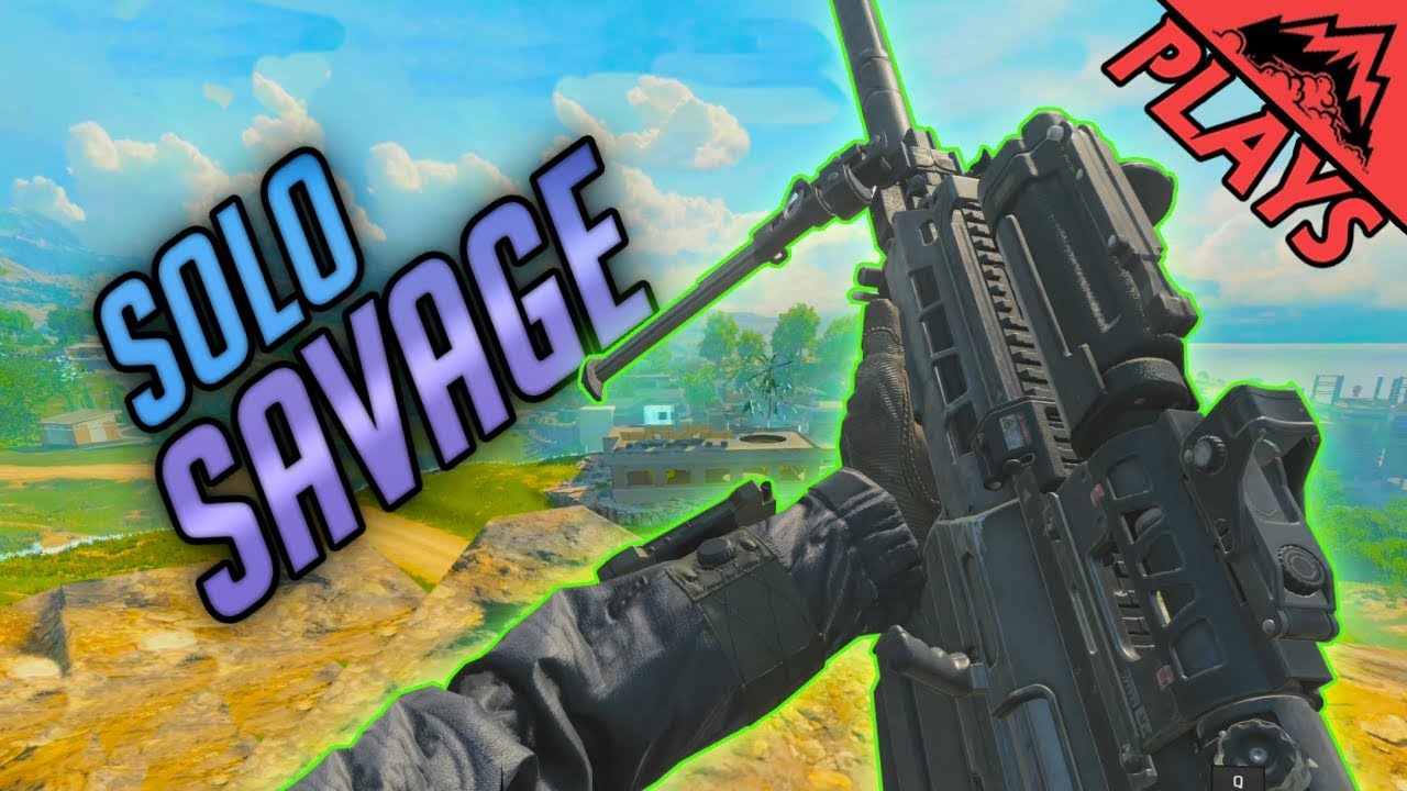 Solo Savage - Blackout Solo Rampage pubg mobile