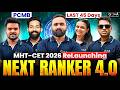 MHT-CET 2026 Final 45 Days Strategy 🚀 | Next Ranker 4.0 Is Back ! By  GDA महाराष्ट्र