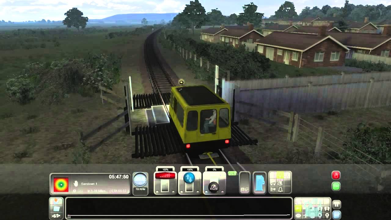 train simulator 2013 train crash