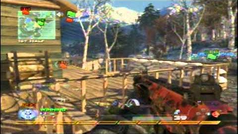 MW2 Gameplay Commentary Estate CTF 3-1 N|M Reapz and N|M Acid