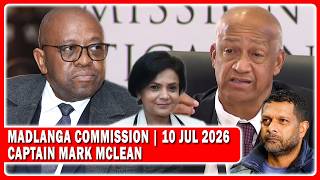 LEAKED AUDIO Madlanga Commission Evidence By Captain Mark McLean “General Feroz Khan, ADV Johnson”
