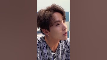 When Hobi is sick 😷😫#bts #jhope
