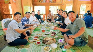 SAPA TV | TẮM SUỐI CÙNG ÁNH KUA PHẠM DŨNG PHAN DIỄM NGUYỄN TẤT THẮNG & THƯỞNG THỨC ẨM THỰC NGƯỜI TÀY