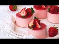 Amazing Strawberry Mousse & Sauce Made From Fresh Strawberries | Pastry Living