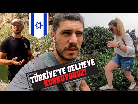 TÜRKİYE'DE YAHUDİLERİ TUTUKLUYORLAR!!( İsrail'de Türkleri Sordum)!!-149 🇮🇱