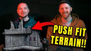 Wargaming Lego! New Push Fit Terrain for Tabletop Gaming!