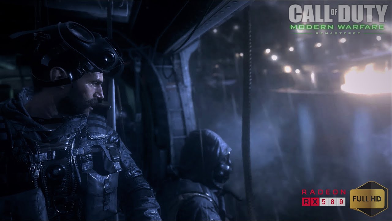 Call of Duty MW Remastered l Mission 1 l Crew Expendable - YouTube