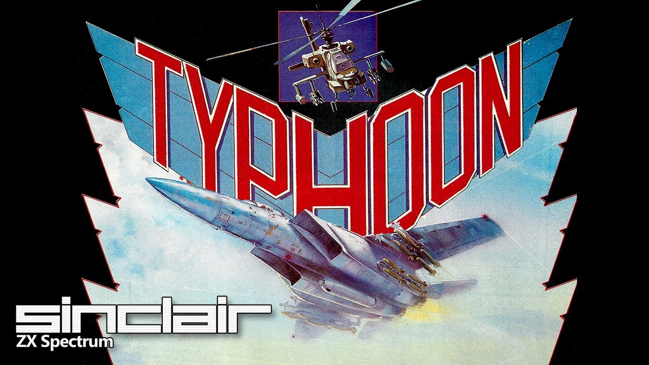 Typhoon (Ajax) - Quick Look - ZX Spectrum - YouTube