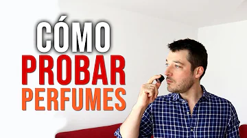 ¿Cómo sabes si un perfume te huele bien?