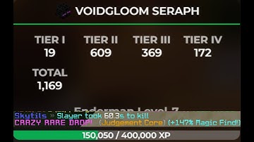 Dropping my first judgement core at 150k exp