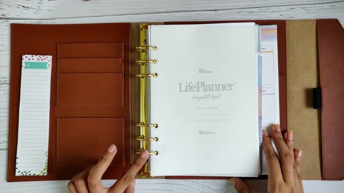 A5 LifePlanner™ Ring Agenda, A5 Planners