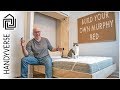 DIY Murphy Bed to Save Space