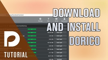 Download and Install Dorico | Tutorial