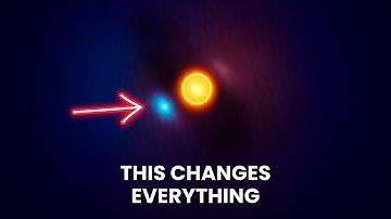 Iedereen keek naar Betelgeuze. Niemand merkte het.