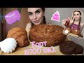 MUKBANG | ТОРТ «Пчелка» и сладости | 1 КГ сладкого за раз | мукбанг | cake sweet 3700 cal. CHEATDAY