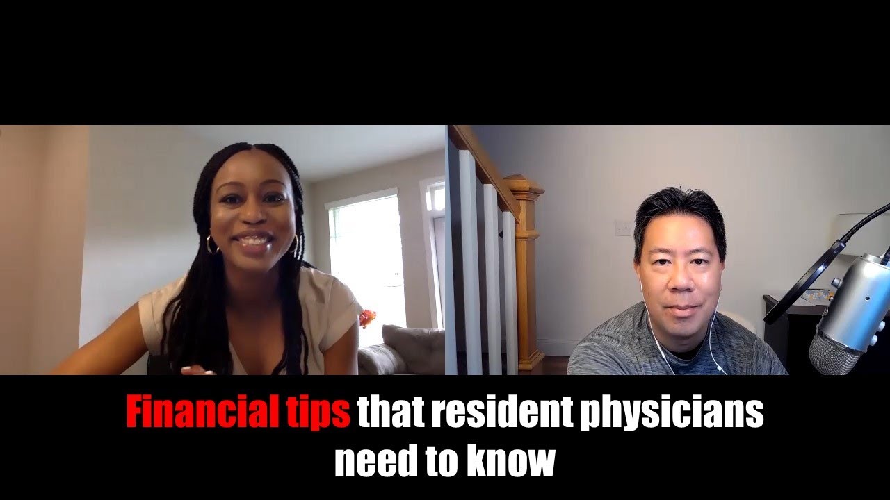 Financial tips that resident physicians need to know