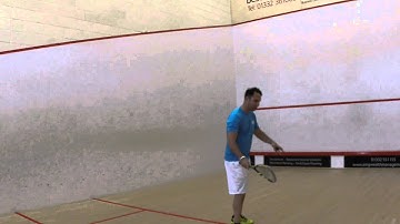 VIDEO: NEW Free squash coaching tip by Paul from PDHSports.com