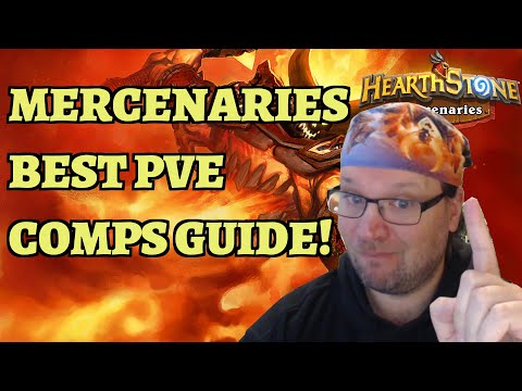 Hearthstone Mercenaries BEST PvE Teams Comps Decks Tier List Guide (September 2022)