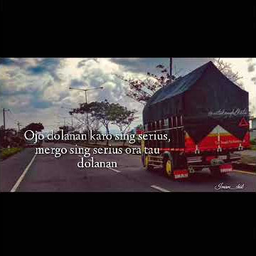 Story wa terbaru special truk my black rebecca