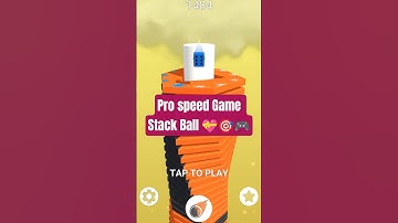 Pro Speed Game Stack Ball 💝🎯🎮#trending #vishalrai #gaming #shots #stackball #shortvideos #viral