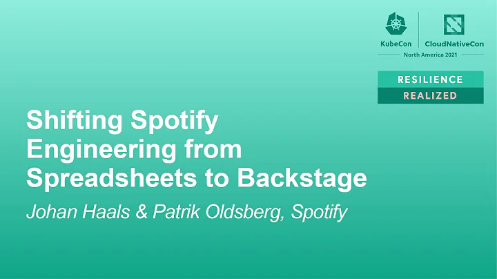 Shifting Spotify Engineering from Spreadsheets to ...