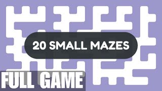 20 Small Mazes - Full Game