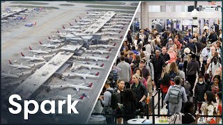 The Dizzying Scale Of A Normal Day In The World's Busiest Airport | Secret Life Of Airports | Spark