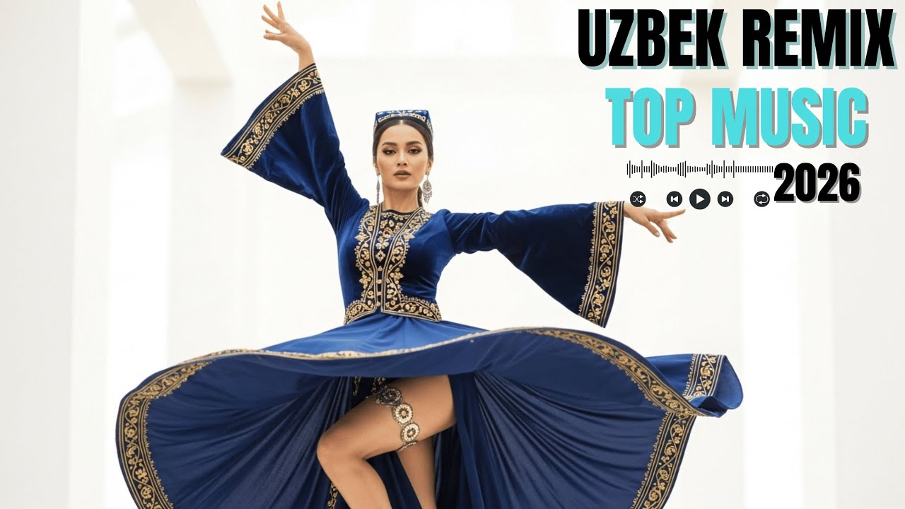 New Uzbek EDM Remix 2026 🔥 Oriental Dance Club Music