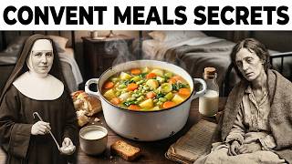 25 FORGOTTEN Convent Kitchen Secrets Catholic Nuns Mastered to Feed the Sick and Poor