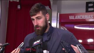 Post Game Interview: Jonas Valanciunas | October 30, 2018