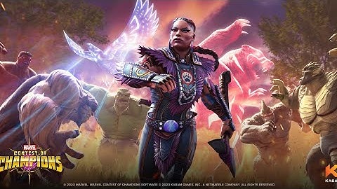 Marvel Contest of Champions : As Above So Below Complete Quest. Android Gameplay