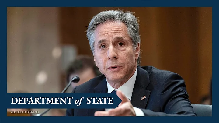 Secretary Blinken testifies before the Senate Committee on Foreign Relations