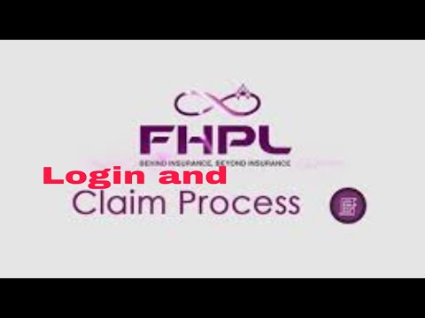 fhpl login and track claim status