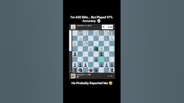97% Accuracy at 650 Blitz… Even I Don’t Believe It!