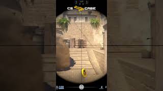 Магия? 🪄 #cs2 #counterstrike #cs2clips #awp #peek #outplay