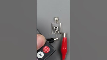 用两个电子元件制作的红外遥控检测器 简单灵敏