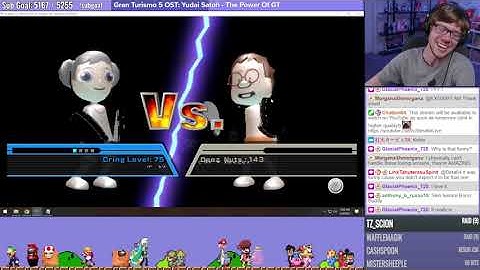 Beta64 Live - Andrew did not expect the *gulp* sound.