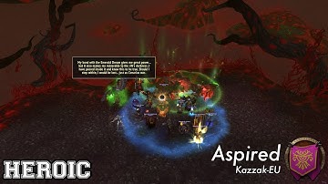 Aspired VS Cenarius HC - Emerald Nightmare