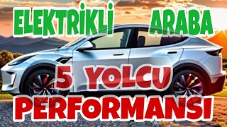 Tesla Model Y Standart Range 5 Kişi ile Uzun Yol Performansı by Mehmet Asir 4,737 views 3 months ago 9 minutes, 58 seconds