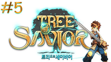 Tree of Savior CBT 2 Swordsman Gameplay Part 5