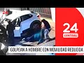 Indignante asalto: golpean a hombre con movilidad reducida